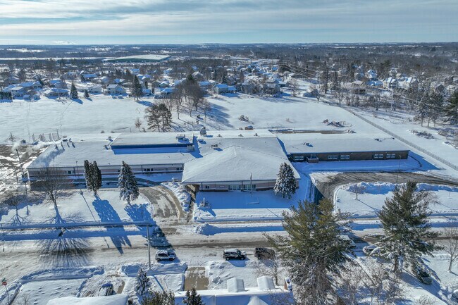 Kegonsa Elementary School has a student population of nearly 300.