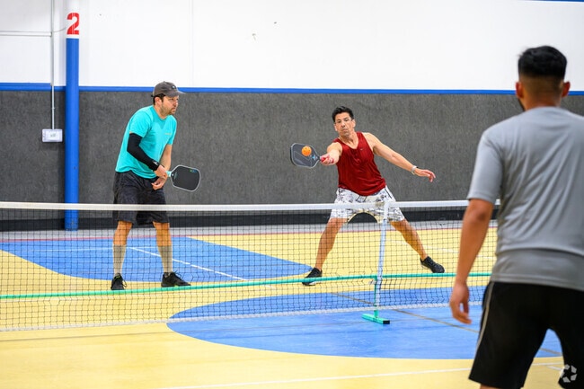 Power Play, located within Hesperia Palisades, has several courts for pickleball enthusiasts.