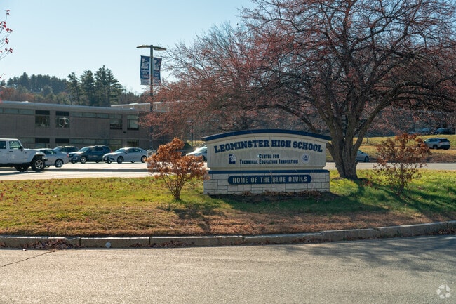 Leominster High School has an extensive academic program for students.