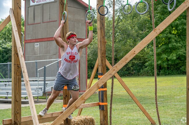 Residents love competing in the yearly Hill of a Race endurance event near Eagles Landing.