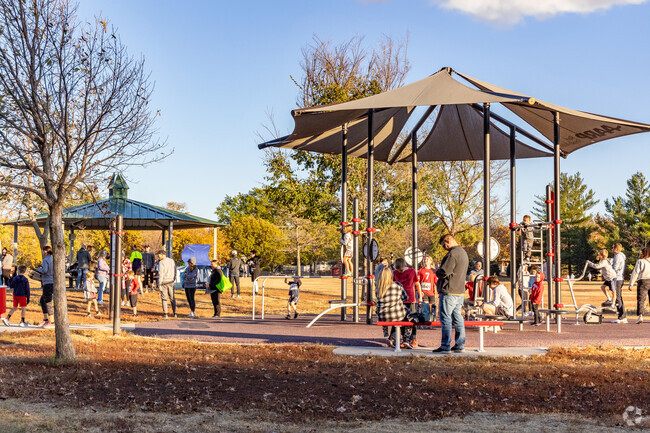 Witherbee residents enjoy events in public spaces and parks.