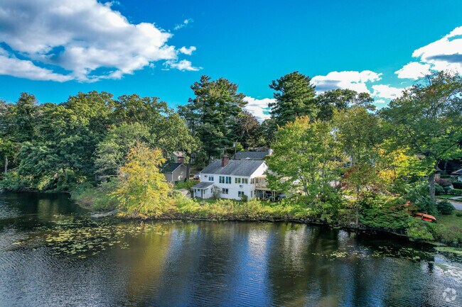Homes in Angleside offer access to ponds, rivers and stunning views.