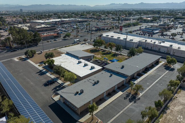 The student population of J.O.Y. Academy of Southern Nevada is 46.
