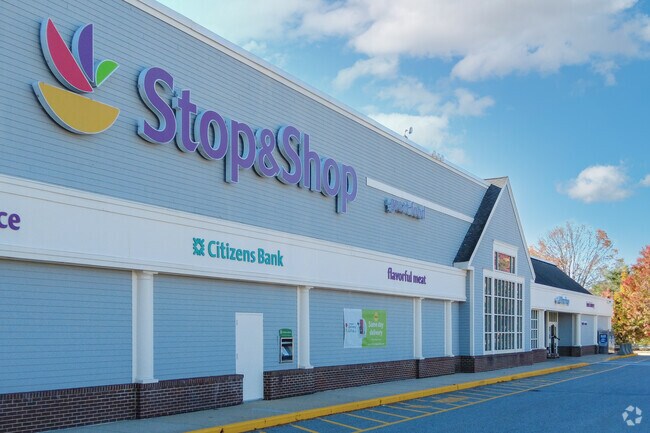 Residents of Belchertown will enjoy the convenience of nearby stores to pick up the essentials.