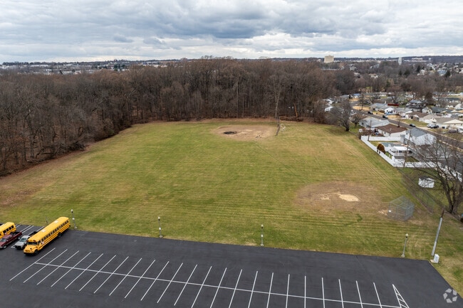 Faith Baptist Christian Academy has some sports fields.
