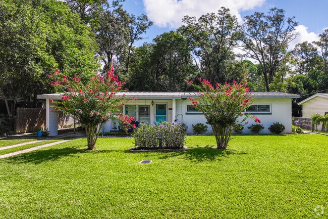 Quaint Ranch Cottages are cherished as home by many West Midtown residents.