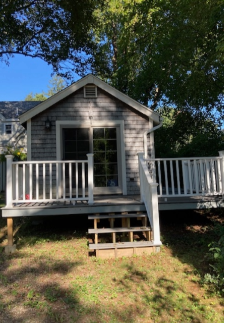 rear deck