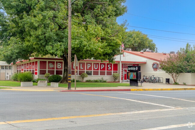 Sycamore Middle School in Gridley is home of the Bullpups.