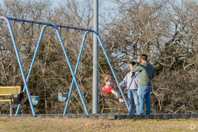 The playground at Ardmore Regional Park is a favorite for kids in Ardmore.