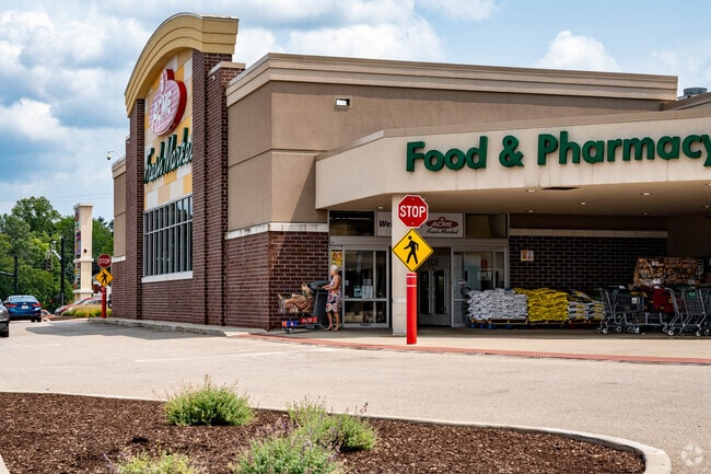 Residents of Johnson's Corners can shop at the local Acme Fresh Market.