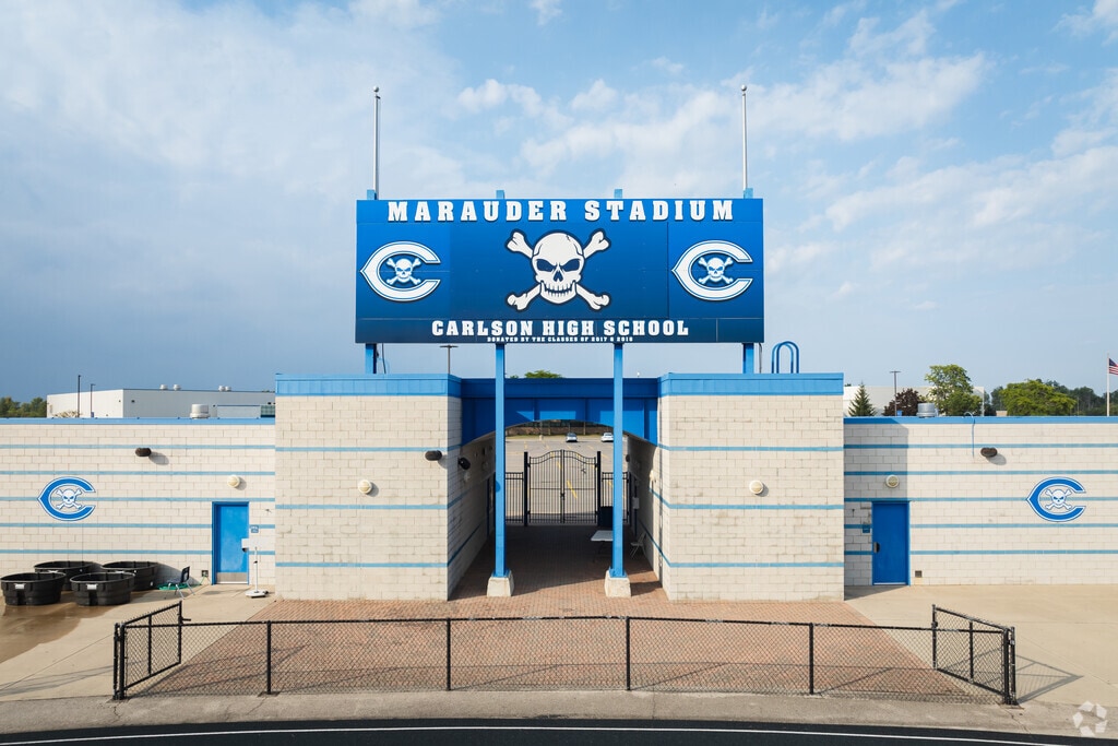 Carlson High School welcomes the new school year.