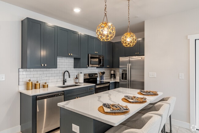 2BR, 1BA - 1067SF (Type C)