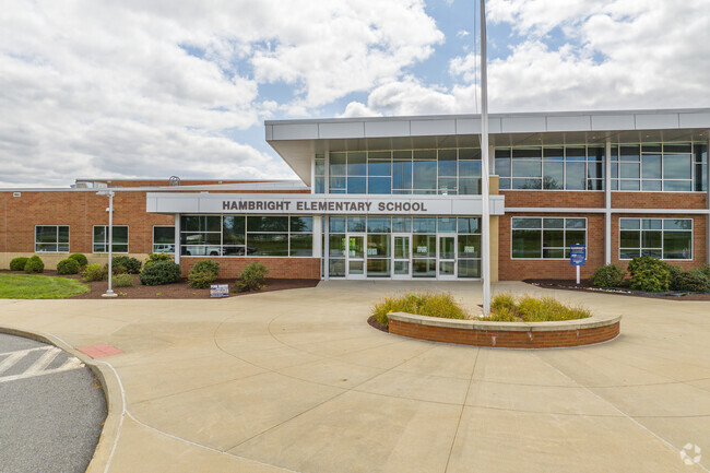Students K-6 are taught at Hambright Elementary School.