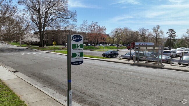 Use the CATS Bus in Wendover-Sedgewood.