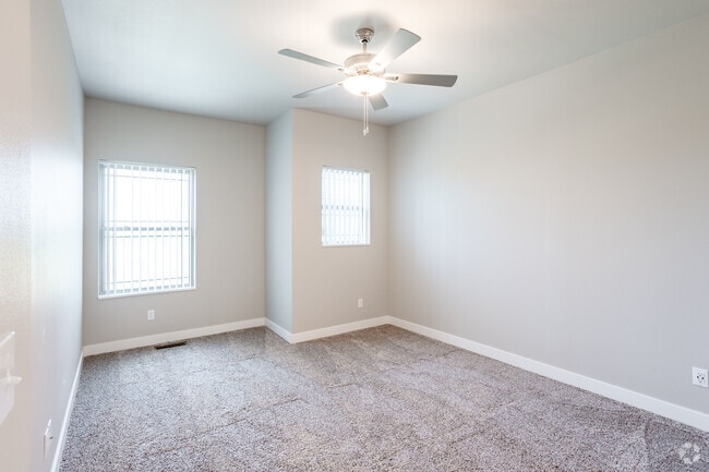 2BR, 2.5BA - Model - Primary Bedroom