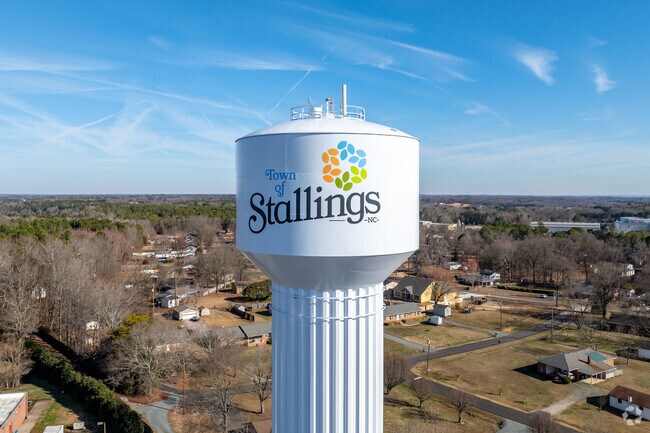 Incorporated in 1975, Stallings has grown to about 16,000 residents.