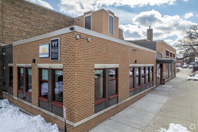 Wingra School in west Madison is located right off the Madison Metro line.