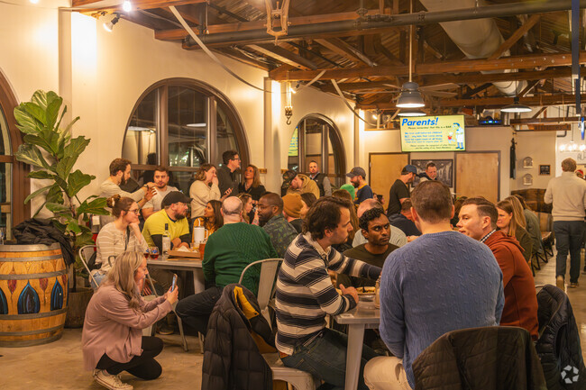 Wilmington Brew Works hosts events throughout the week just minutes from Ninth Ward.