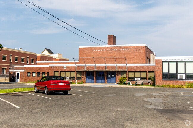 Franklin Avenue Elementary School is located in Westfield, MA.