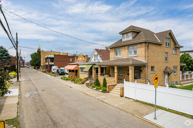 There are so many different types of homes in McKees Rocks.