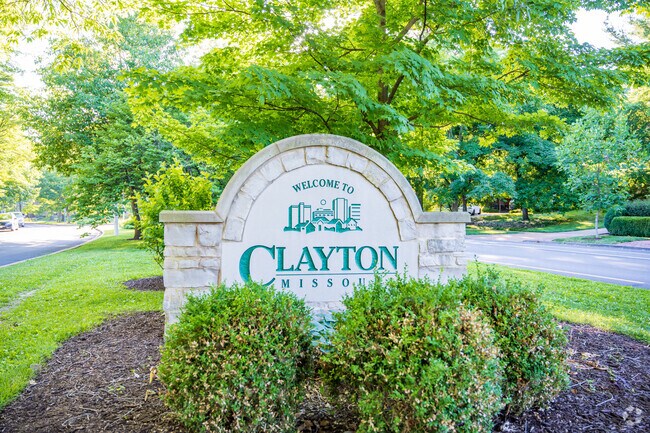 Welcome to Clayton, Missouri.