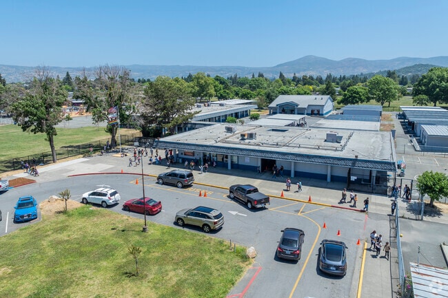 McPherson Elementary is located in Napa, California.