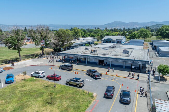 McPherson Elementary is located in Napa next to the Stonehouse neighborhood.