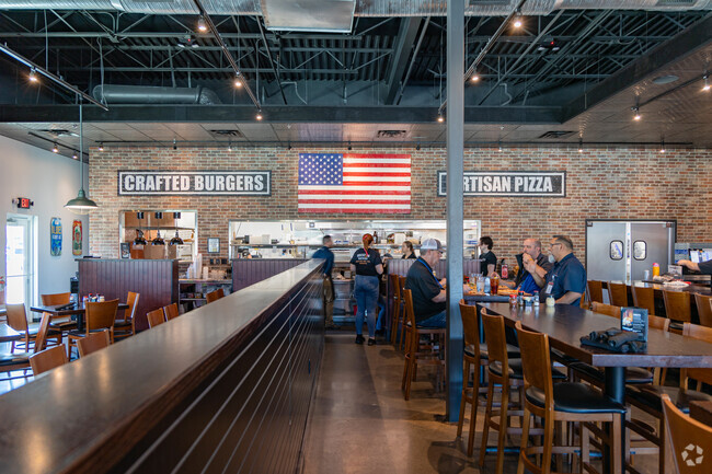 Bricktown Brewery located in Chatenay Square near Lakeridge Run.
