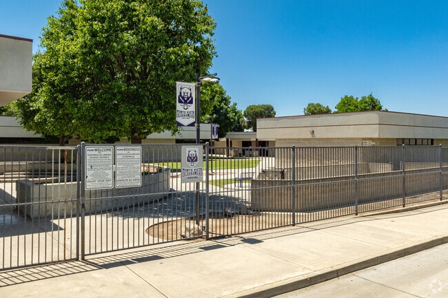 Monte Vista Elementary School provides a clean and safe campus for Porterville students.