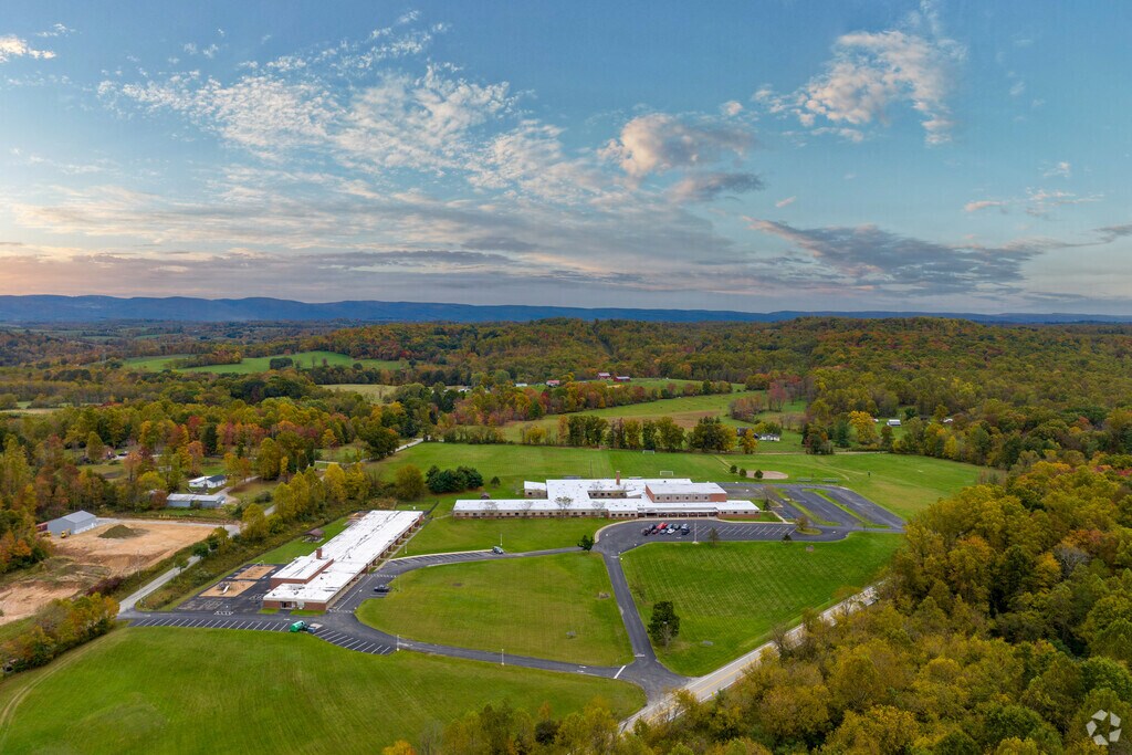 Friendship Hill Elementary School - Aerial