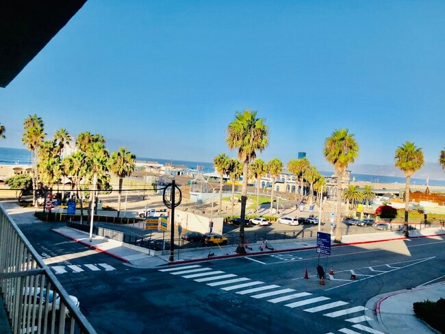 View from Balcony of Santa Monica Pier