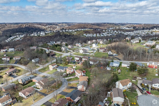Jefferson Hills has the best of both with a rural feel and suburban living.