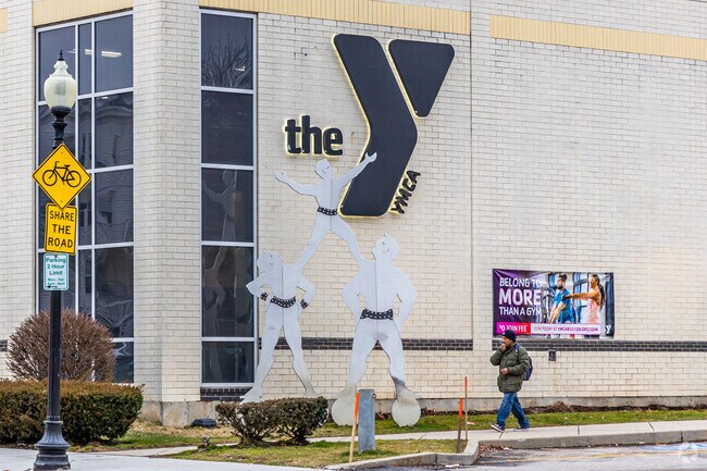 The YMCA in Brighton offers multiple amenities with a membership.