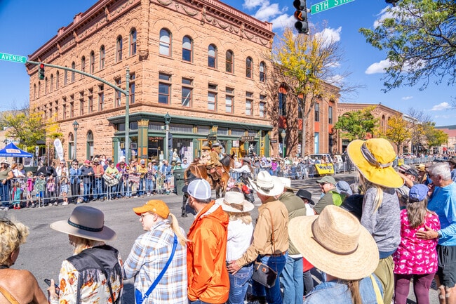 There are many events throughout the year in nearby Downtown Durango.