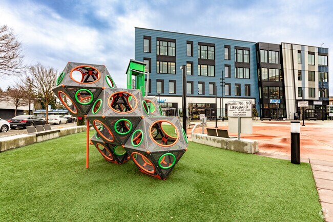 Rockwood Market Hall features a play area for children to enjoy.