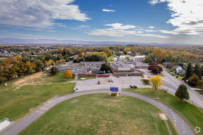 Charlestown Middle School of Jefferson County, West Virginia.