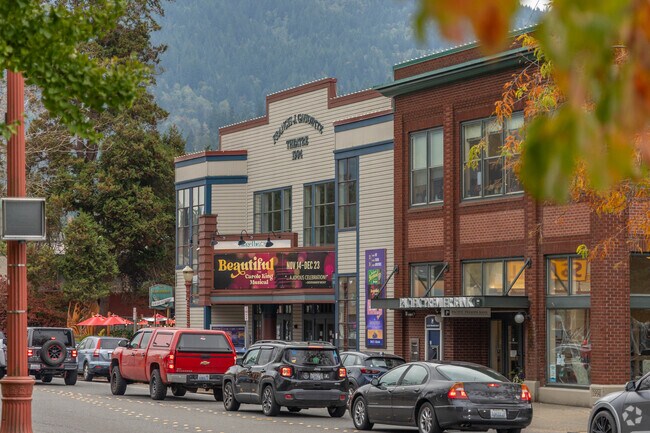 Near Newport, the Village Theatre has put on plays for residents to enjoy since 1979.