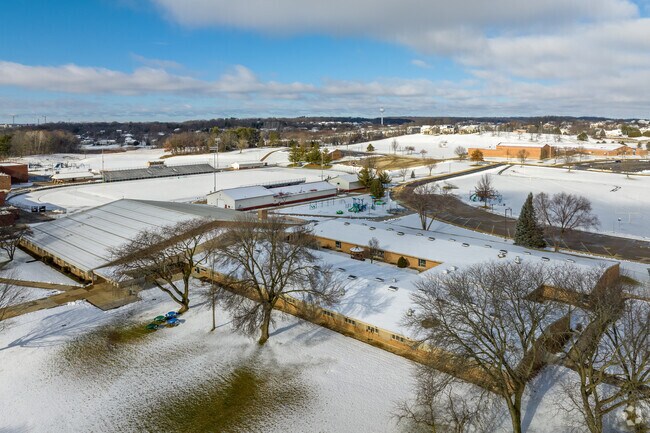 New Century School in Verona is located at 400 N Main Street.
