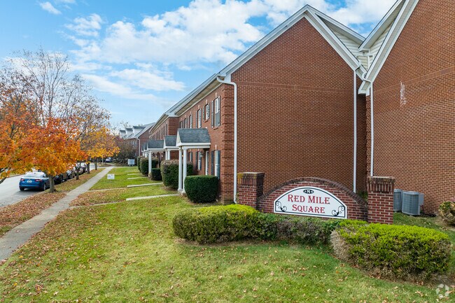 Homes and apartments are available in Red Mile.