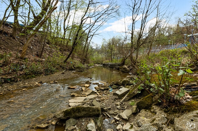 Saw Mill Run is a tributary of the Ohio River and flows through Overbrook.
