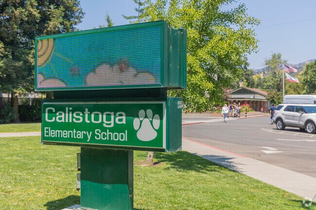Calistoga Elementary is the first step on the path of education in Calistoga.