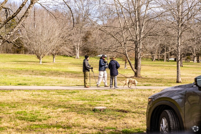 Percy Warner Park has several miles greenways and trails in the Rolling River neighborhood.