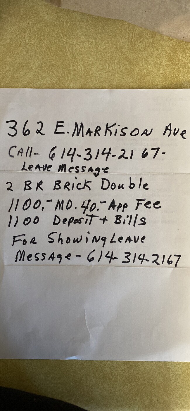362 E Markison Ave, Columbus, OH 43207 - photo 3