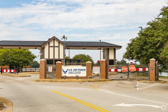Ivy Farms is about 9 miles from Langley Air Force Base, one of the oldest U.S. Air Force facilities.