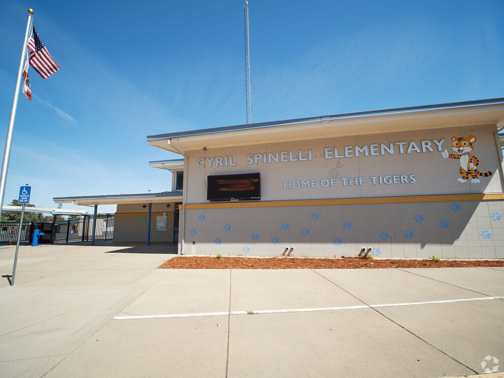 Cyril Spinelli Elementary School in Antelope.