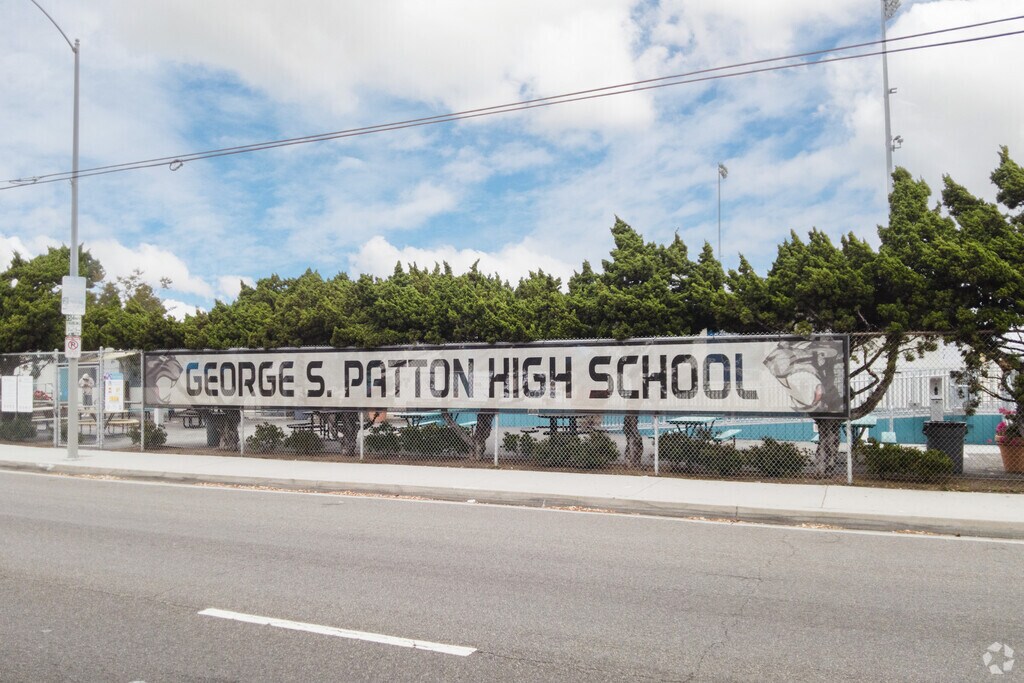 George S. Patton Continuation School.