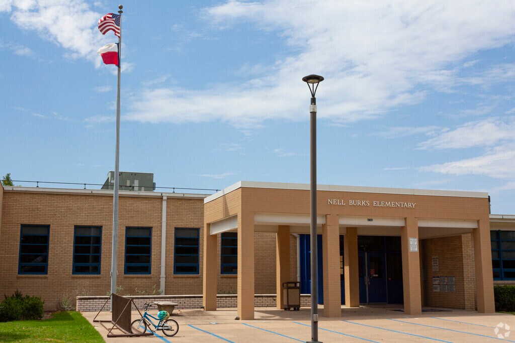Burks Elementary School in McKinney.
