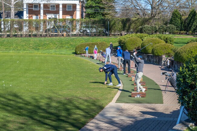 North Chevy Chase residents can play golf at the Columbia Country Club.