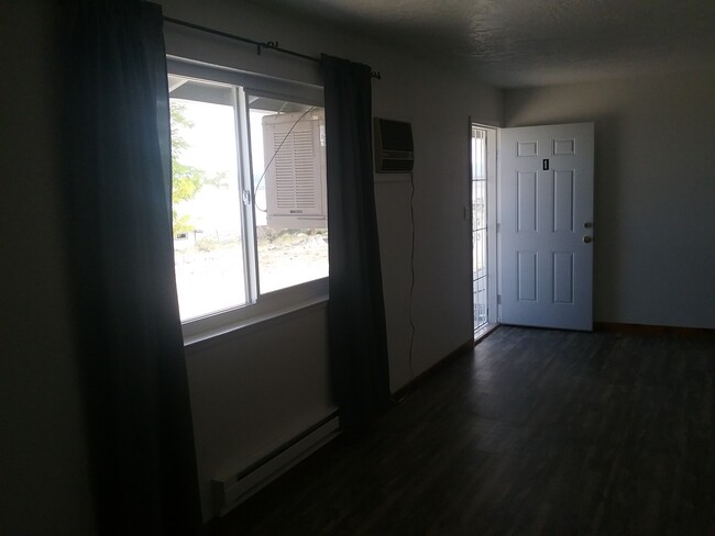 Large windows, plenty of light
