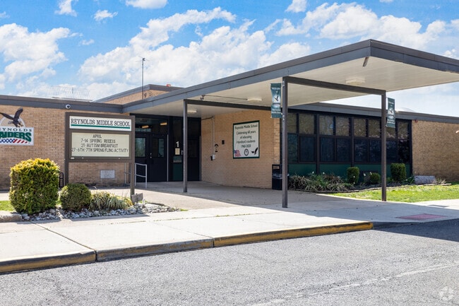 Education and community come together at Emily C. Reynolds Middle School in Hamilton.